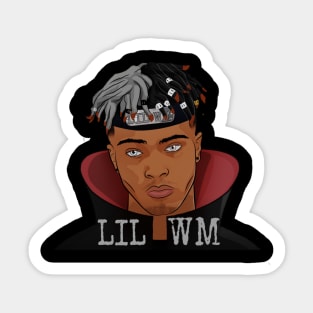 Hip hop clothing Sticker